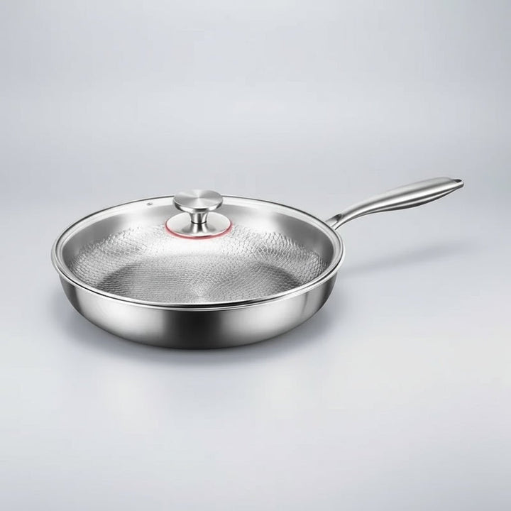 TitanForge Forged Titanium Frying Pan with Non-stick Coating | Kalsten