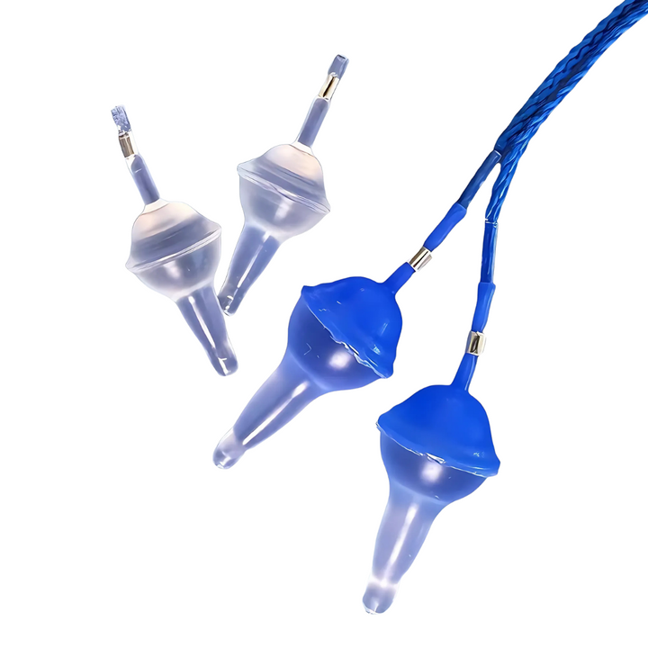 Kalsten | Reusable Inflatable Earplugs | Noise Cancelling & Waterproof | Medical Silicone | 35dB
