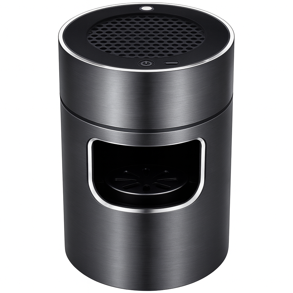 Kalsten | USB-powered Ashtray with HEPA Filter & Ionizer