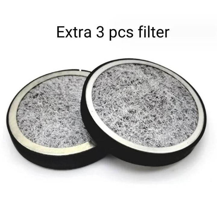 Kalsten | USB-powered Ashtray with HEPA Filter & Ionizer