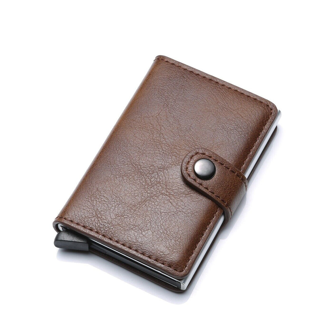 Compact Aluminum Card Holder