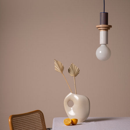 Design Colored Wood Blocks Pendant Light | Kalsten