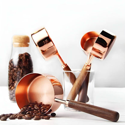 BowLift | Premium measuring set made of stainless steel with copper coating