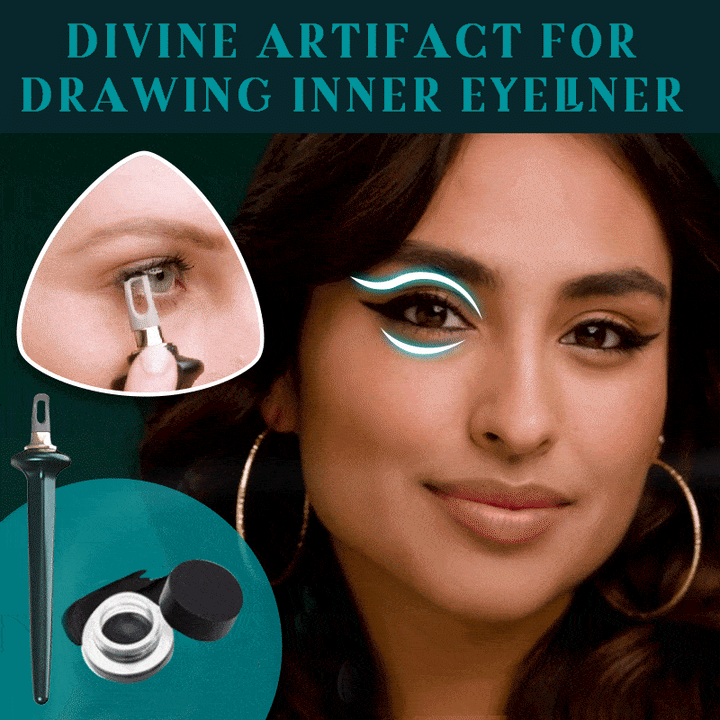Kalsten | Simple No-Skip Eyeliner (With Brush)