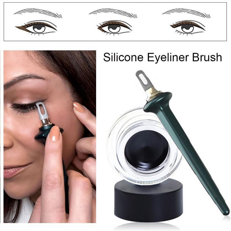 Kalsten | Simple No-Skip Eyeliner (With Brush)