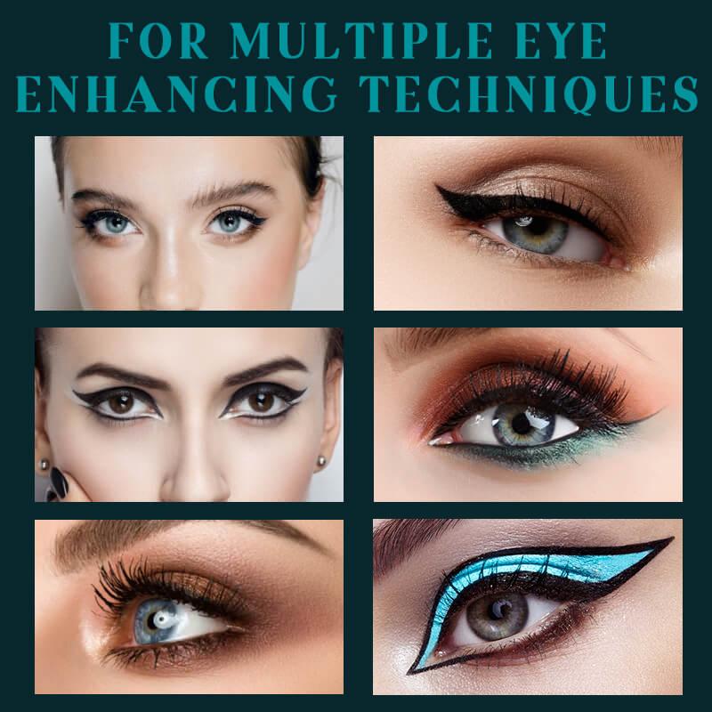 Kalsten | Simple No-Skip Eyeliner (With Brush)