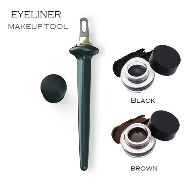 Kalsten | Simple No-Skip Eyeliner (With Brush)