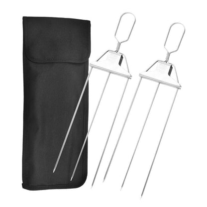 BowLift | 3 Way Grill Skewers - GrillSavant