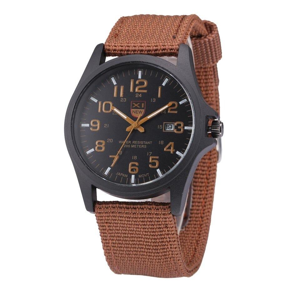 Kalsten | Tactical Men's Watch AdventureTime – Waterproof and Shock Resistant with LED