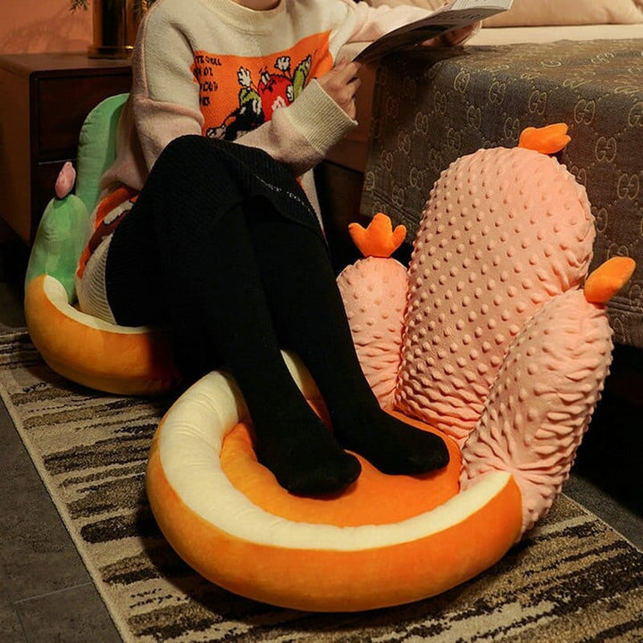 Cactus Chair Plush Cushion | Kalsten