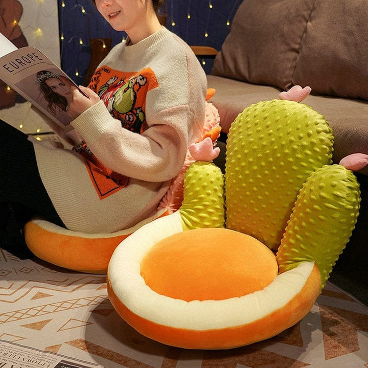 Cactus Chair Plush Cushion | Kalsten