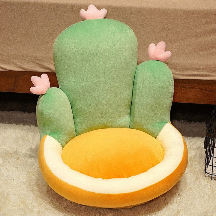 Cactus Chair Plush Cushion | Kalsten