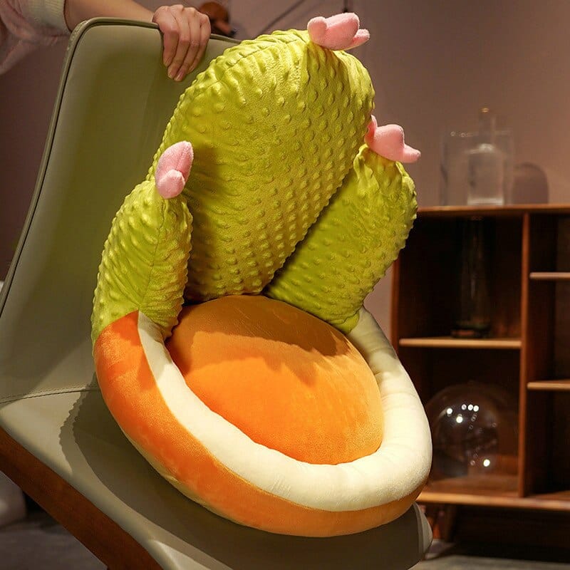 Cactus Chair Plush Cushion | Kalsten