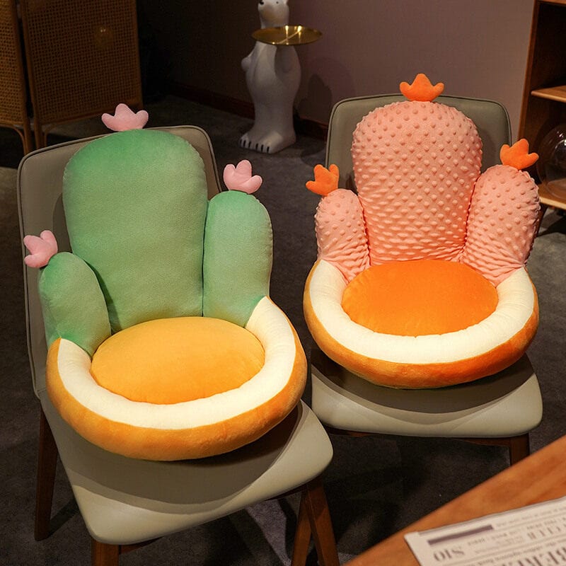 Cactus Chair Plush Cushion | Kalsten