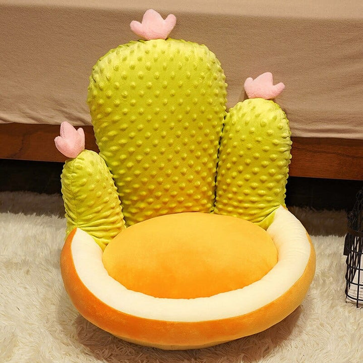 Cactus Chair Plush Cushion | Kalsten