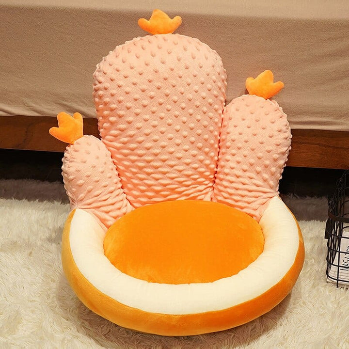 Cactus Chair Plush Cushion | Kalsten