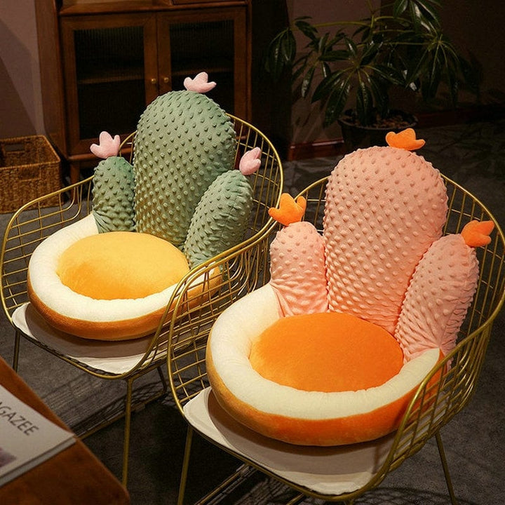 Cactus Chair Plush Cushion | Kalsten
