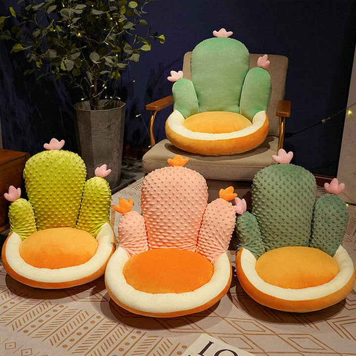 Cactus Chair Plush Cushion | Kalsten