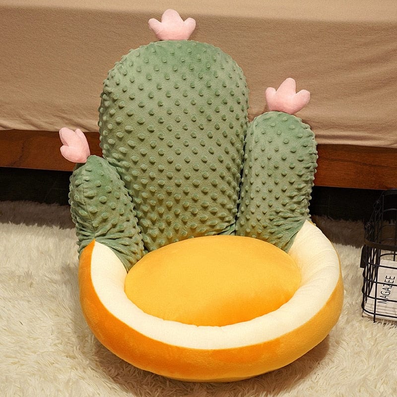 Cactus Chair Plush Cushion | Kalsten
