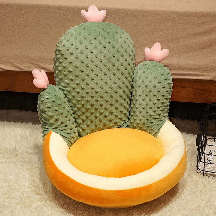 Cactus Chair Plush Cushion | Kalsten