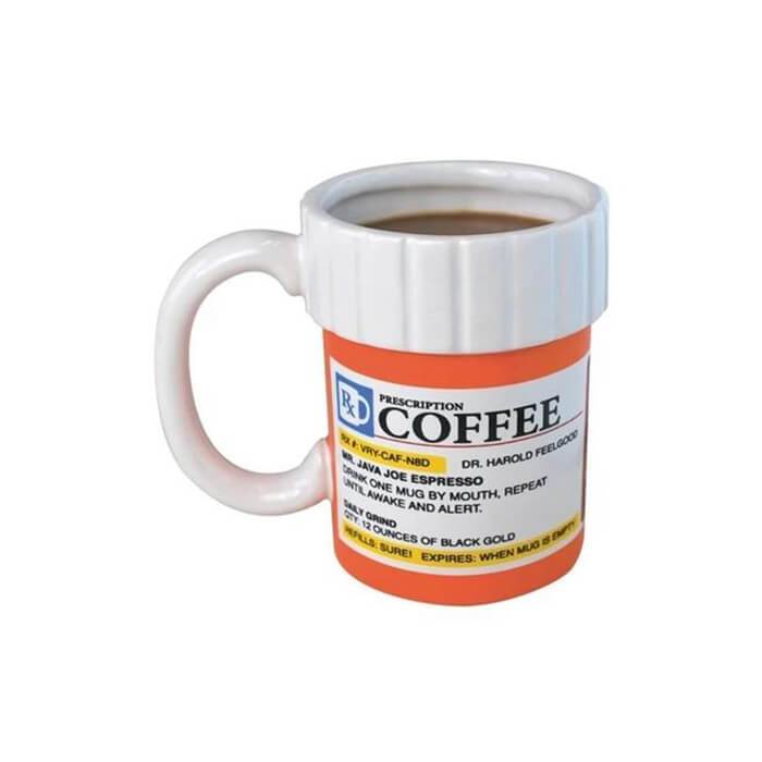 Caffeine Prescription Mug | Kalsten