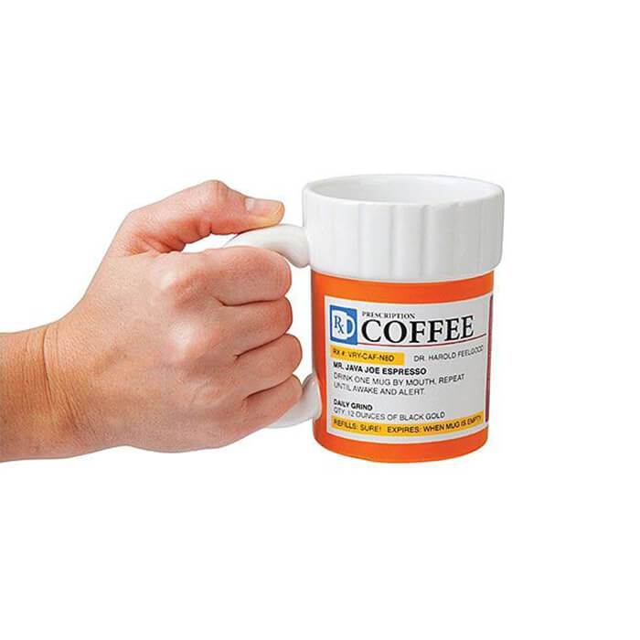 Caffeine Prescription Mug | Kalsten