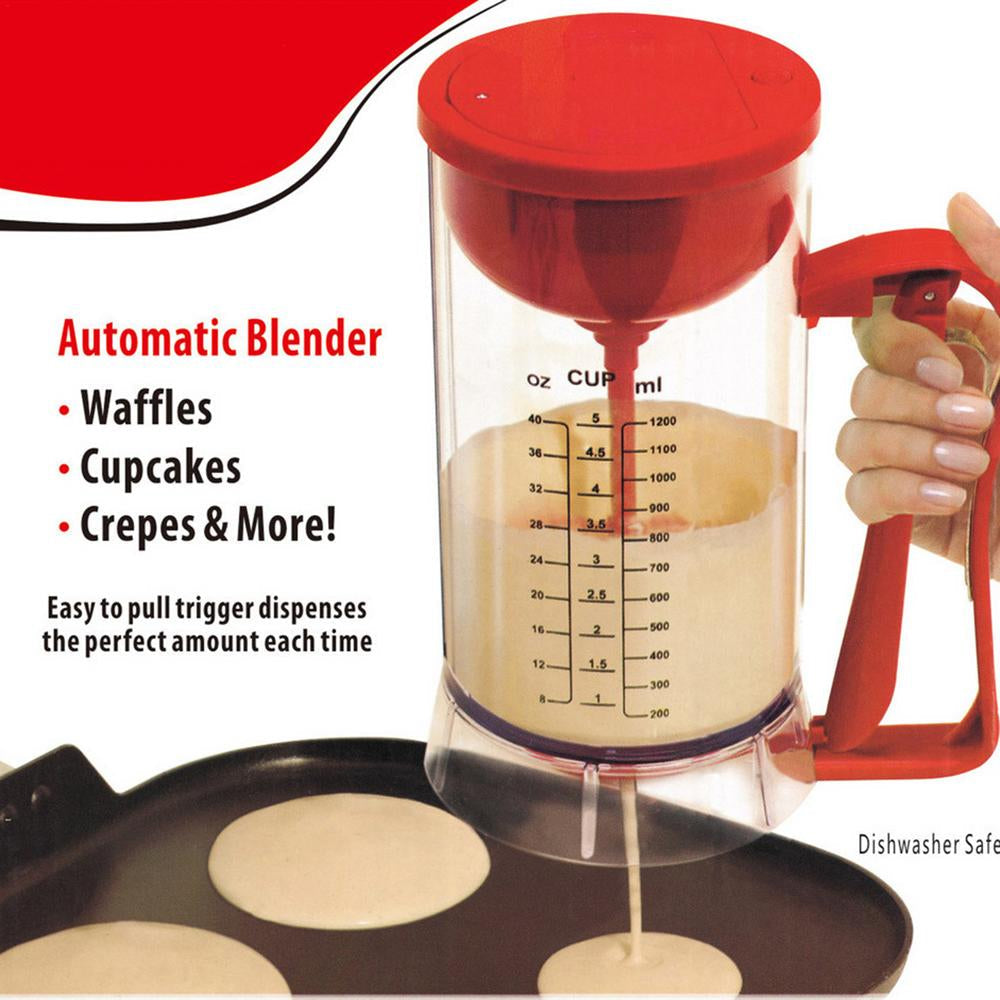 Cake and Pancake Batter Mixer and Dispenser | Kalsten