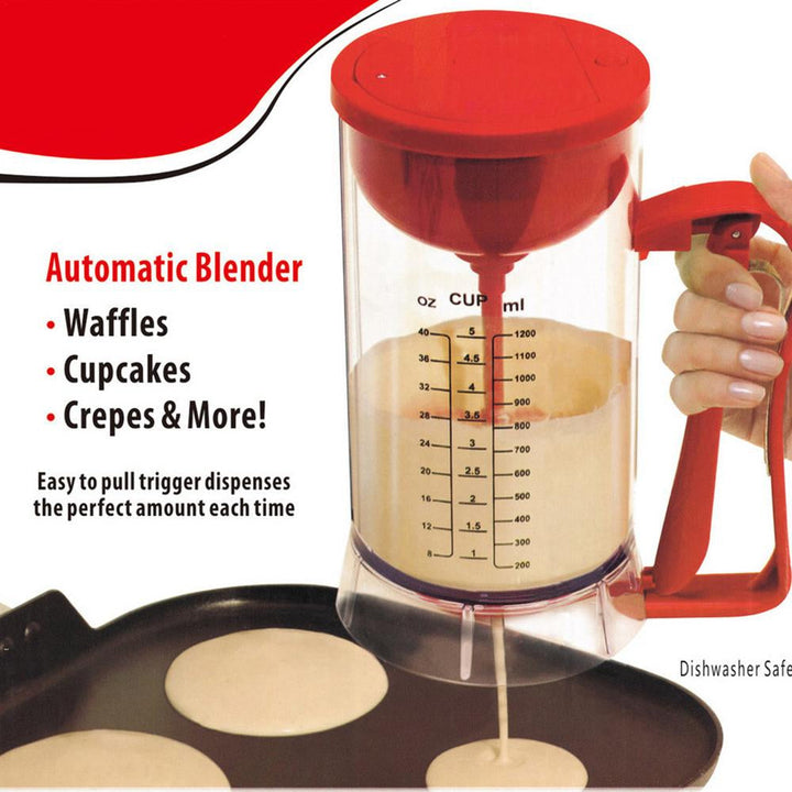Cake and Pancake Batter Mixer and Dispenser | Kalsten