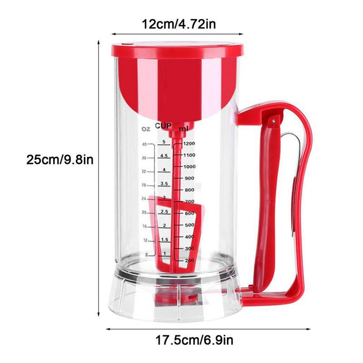 Cake and Pancake Batter Mixer and Dispenser | Kalsten