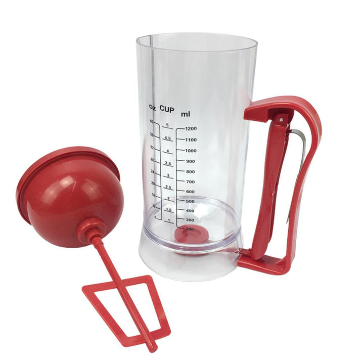 Cake and Pancake Batter Mixer and Dispenser | Kalsten