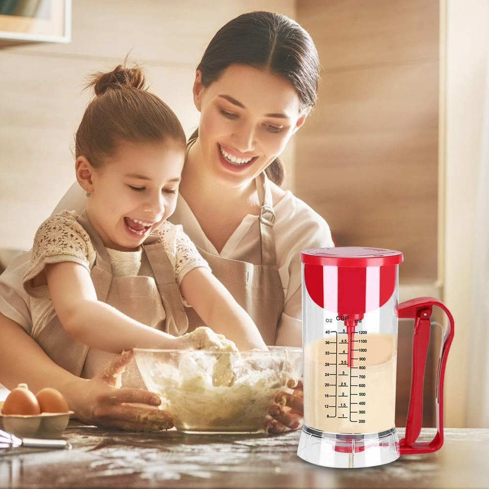 Cake and Pancake Batter Mixer and Dispenser | Kalsten