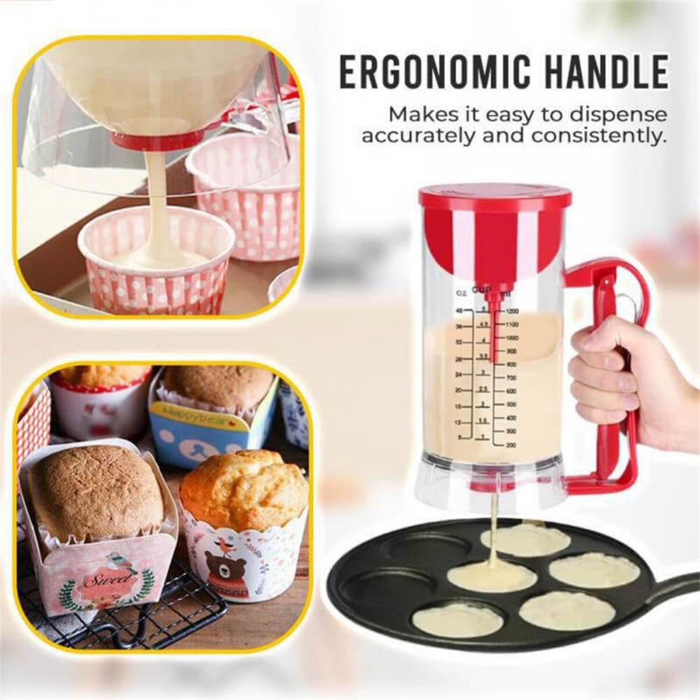 Cake and Pancake Batter Mixer and Dispenser | Kalsten