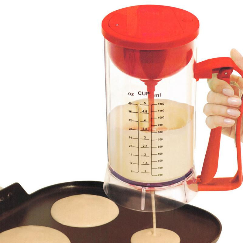 Cake and Pancake Batter Mixer and Dispenser | Kalsten