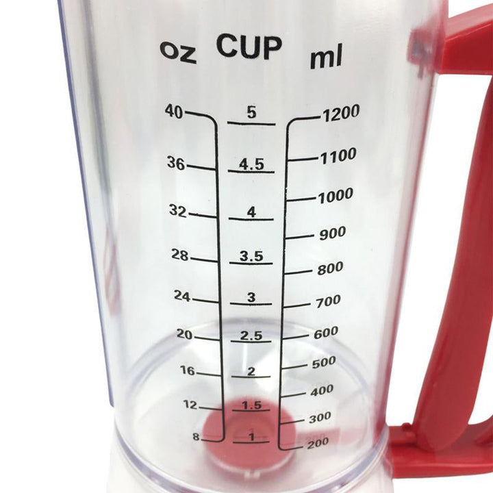 Cake and Pancake Batter Mixer and Dispenser | Kalsten