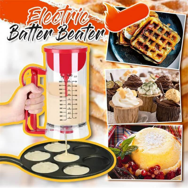 Cake and Pancake Batter Mixer and Dispenser | Kalsten