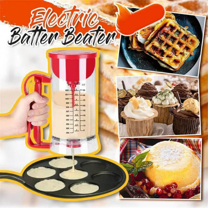 Cake and Pancake Batter Mixer and Dispenser | Kalsten