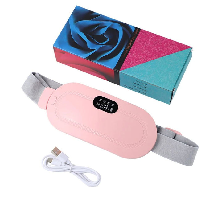 CalmFlow Heating Pad for Period Cramps | Period Cramps Relief - Soothing Heat for Cramps - Muscle Relaxation - Stress Reduction Kalsten