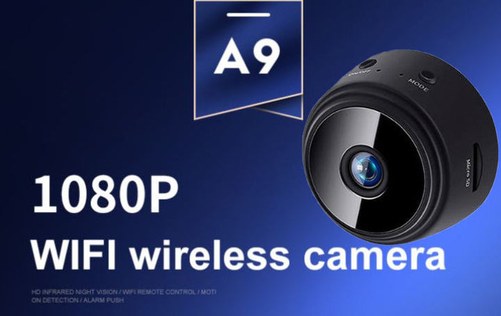 Finger Tip Camera - 1080P HD Spy Camera - Night Vision and Motion Detection | Kalsten