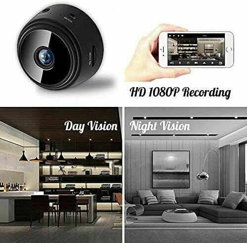 Finger Tip Camera - 1080P HD Spy Camera - Night Vision and Motion Detection | Kalsten