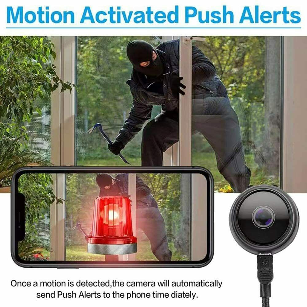 Finger Tip Camera - 1080P HD Spy Camera - Night Vision and Motion Detection | Kalsten