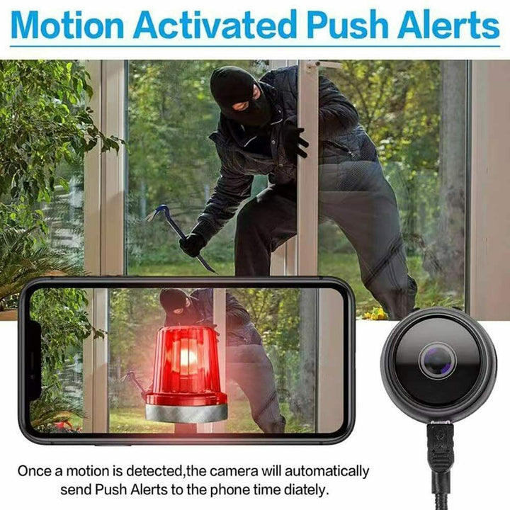 Finger Tip Camera - 1080P HD Spy Camera - Night Vision and Motion Detection | Kalsten
