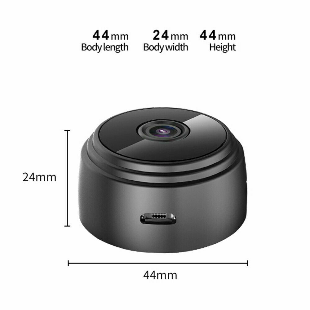 Finger Tip Camera - 1080P HD Spy Camera - Night Vision and Motion Detection | Kalsten