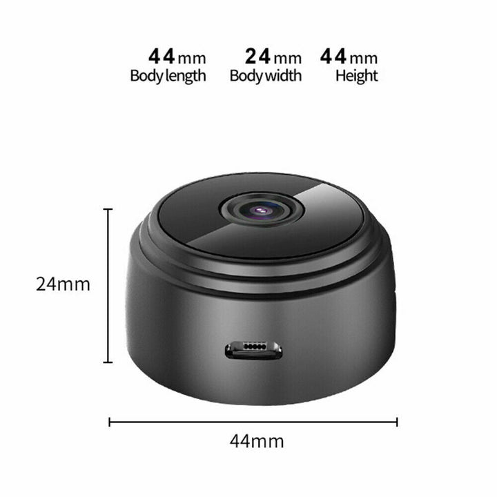 Finger Tip Camera - 1080P HD Spy Camera - Night Vision and Motion Detection | Kalsten