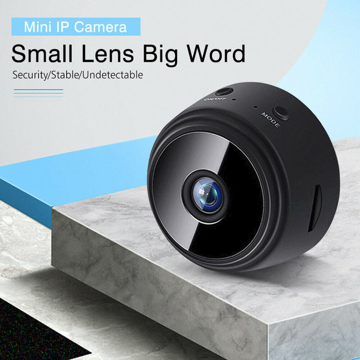 Finger Tip Camera - 1080P HD Spy Camera - Night Vision and Motion Detection | Kalsten