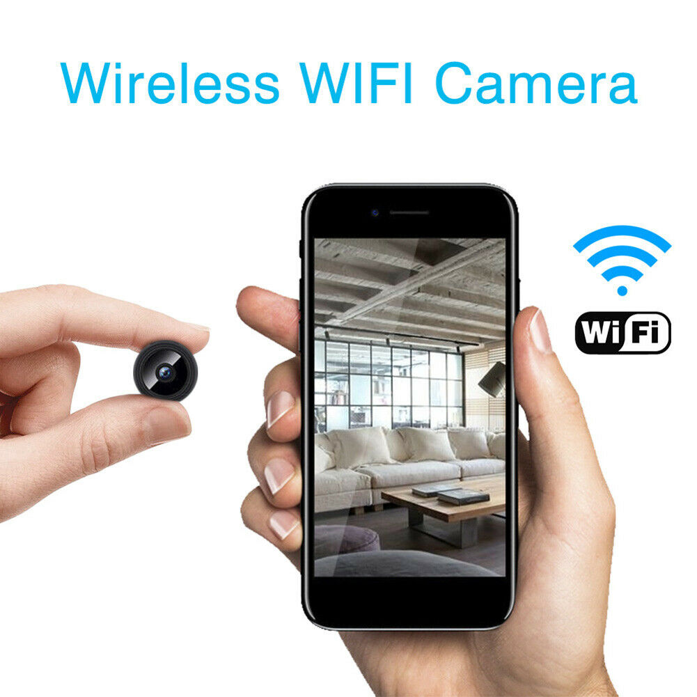 Finger Tip Camera - 1080P HD Spy Camera - Night Vision and Motion Detection | Kalsten