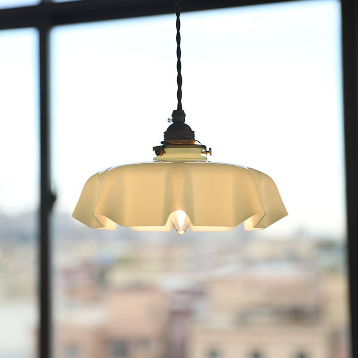 French Flower Droplight Pendant Swag Light | Kalsten