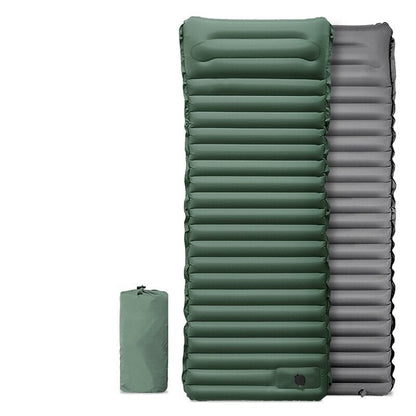 Skanto | Inflatable Camping Mattress | Waterproof, Portable & Easy Inflation for Outdoor Adventures
