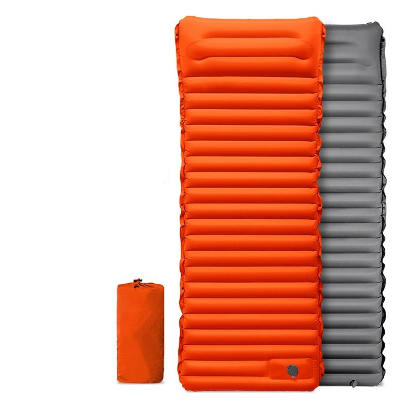 Skanto | Inflatable Camping Mattress | Waterproof, Portable & Easy Inflation for Outdoor Adventures