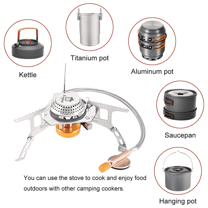 Portable Camping Gas Stove | Kalsten