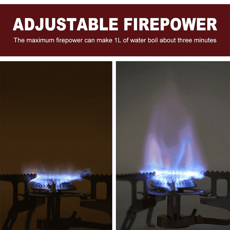 Portable Camping Gas Stove | Kalsten